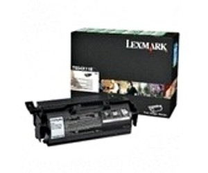 Lexmark T654X31E Black Toner 36K pages Lexmark T654X31E Black Toner 36K pages