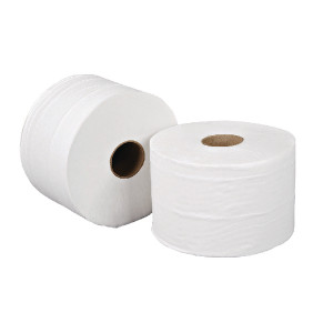 NH46002 Leonardo Versatwin 2-Ply Toilet Roll 125m Pack 24 JT81SWDS NH46002 Leonardo Versatwin 2-Ply Toilet Roll 125m Pack 24 JT81SWDS