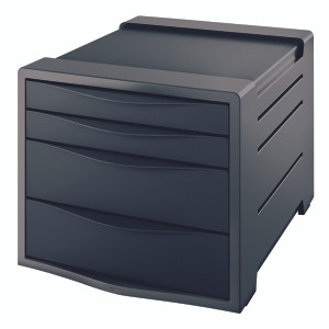 RX58119 Rexel Choices Drawer Cabinet Black 2115609 RX58119 Rexel Choices Drawer Cabinet Black 2115609
