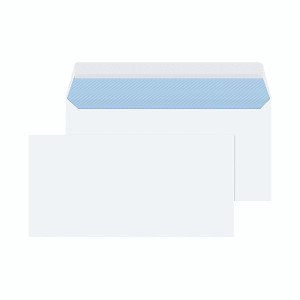 Blake PurelyEveryday Dl 100gsm Peel & Seal White Envelopes (Pack of 50) 23882/50PR Blake PurelyEveryday Dl 100gsm Peel & Seal White Envelopes (Pack of 50) 23882/50PR