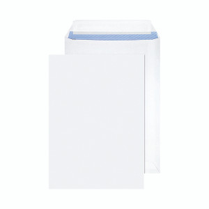 Blake PurelyEveryday C5 100gsm Peel & Seal White Envelopes (Pack of 100) 23893/100PR Blake PurelyEveryday C5 100gsm Peel & Seal White Envelopes (Pack of 100) 23893/100PR