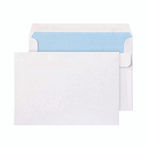 Blake PurelyEveryday C6 90gsm Self Seal White Envelopes (Pack of 50) 2602/50PR Blake PurelyEveryday C6 90gsm Self Seal White Envelopes (Pack of 50) 2602/50PR