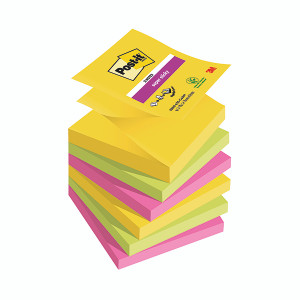 Post-it Z-Notes Carnival Colour 76x76mm (Pack of 6) 7100147840 Post-it Z-Notes Carnival Colour 76x76mm (Pack of 6) 7100147840