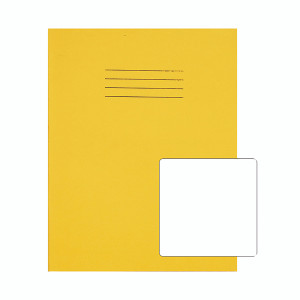 Rhino Exercise Book Plain 80 Pages 9x7 Yellow (Pack of 100) VC48990 Rhino Exercise Book Plain 80 Pages 9x7 Yellow (Pack of 100) VC48990