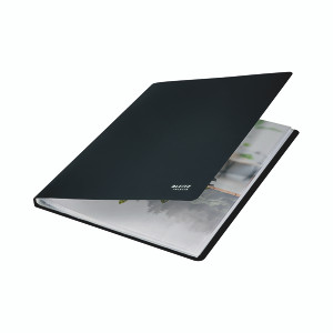 Leitz Recycle Display Book 40 Pocket A4 Black 46770095 Leitz Recycle Display Book 40 Pocket A4 Black 46770095