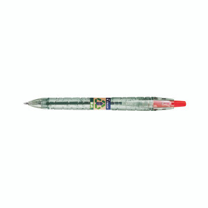 Pilot B2P Ecoball Ballpoint Med Red (Pack of 10) 4902505621604