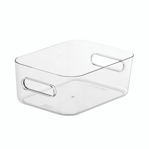 SmartStore Compact Storage Box Small 140x200x75mm 1.5L Clear 10690 SmartStore Compact Storage Box Small 140x200x75mm 1.5L Clear 10690