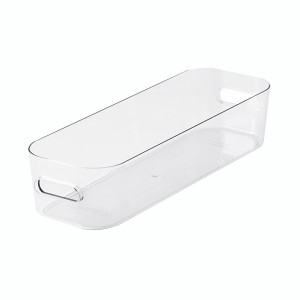 SmartStore Compact Storage Box Slim 94x291x61mm 1.3L Clear 11290 SmartStore Compact Storage Box Slim 94x291x61mm 1.3L Clear 11290
