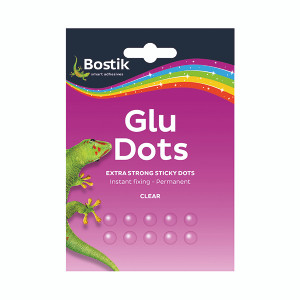 Bostik Extra Strong Glu Dots (Pack of 768) 30803719 Bostik Extra Strong Glu Dots (Pack of 768) 30803719
