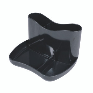 Deflecto SteriTouch Desk Tidy Black CP083STBLK Deflecto SteriTouch Desk Tidy Black CP083STBLK