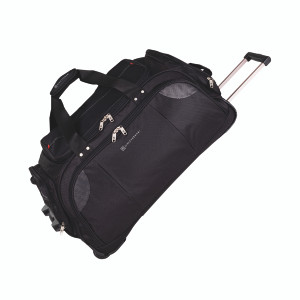 Gino Ferrari Trekker Wheeled Holdall Medium GFH001-01-M Gino Ferrari Trekker Wheeled Holdall Medium GFH001-01-M