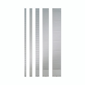 Nobo T-Card Planning Panel Size 3 95mm with 32 Slots 1900394 Nobo T-Card Planning Panel Size 3 95mm with 32 Slots 1900394