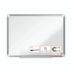 Nobo Premium Plus Steel Magnetic Whiteboard 1800 x 1200mm 1915161 Nobo Premium Plus Steel Magnetic Whiteboard 1800 x 1200mm 1915161