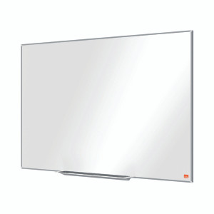 Nobo Impression Pro Enamel Magnetic Whiteboard 900x600mm 1915395 Nobo Impression Pro Enamel Magnetic Whiteboard 900x600mm 1915395