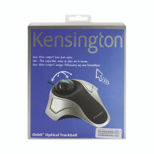 Kensington Orbit Optical Trackball Silver/Grey 64327EU Kensington Orbit Optical Trackball Silver/Grey 64327EU