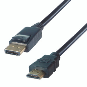 Connekt Gear DisplayPort to HDMI Connector Cable 1m 26-6210 Connekt Gear DisplayPort to HDMI Connector Cable 1m 26-6210