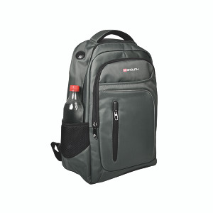 Monolith 15.6 Inch Business Commuter Backpack USB/Headphone Port Padded Pocket Charcoal 9114D Monolith 15.6 Inch Business Commuter Backpack USB/Headphone Port Padded Pocket Charcoal 9114D