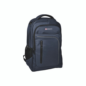 Monolith 15.6 Inch Business Commuter Backpack USB/Headphone Port Padded Pocket Navy Blue 9114B Monolith 15.6 Inch Business Commuter Backpack USB/Headphone Port Padded Pocket Navy Blue 9114B