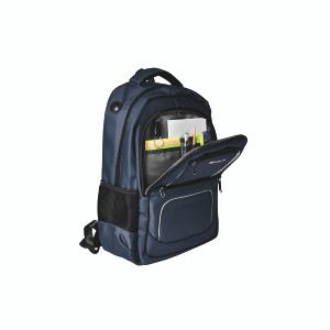 Monolith 15.6 Inch Business Commuter Backpack USB/Headphone Port Padded Pocket Navy Blue 9115B Monolith 15.6 Inch Business Commuter Backpack USB/Headphone Port Padded Pocket Navy Blue 9115B