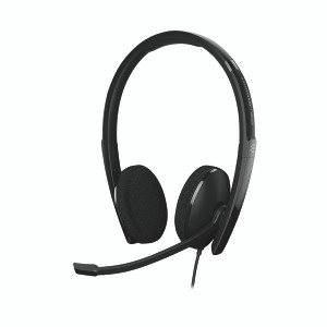 Sennheiser Epos Adapt 160 UC Stereo USB Headset Black 1000915 Sennheiser Epos Adapt 160 UC Stereo USB Headset Black 1000915