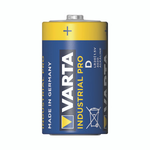 Varta Industrial Pro D Battery (Pack of 20) 04020211111 Varta Industrial Pro D Battery (Pack of 20) 04020211111