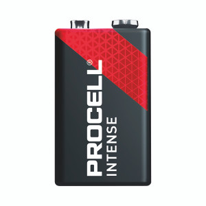 Duracell Procell Intense 9V Battery (Pack of 10) 5009082 Duracell Procell Intense 9V Battery (Pack of 10) 5009082
