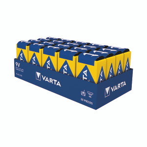 Varta Industrial PRO 9V (Pack of 20) 40222111112PK Varta Industrial PRO 9V (Pack of 20) 40222111112PK