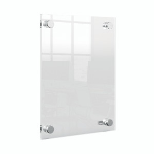 Nobo A5 Acrylic Wall Mounted Poster Frame Clear 1915592 Nobo A5 Acrylic Wall Mounted Poster Frame Clear 1915592