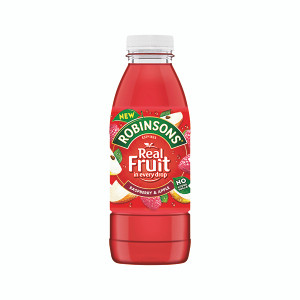 Robinsons Ready to Drink Raspberry/Apple 500ml (Pack of 24) 125352 Robinsons Ready to Drink Raspberry/Apple 500ml (Pack of 24) 125352