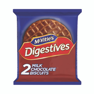 McVitie's Milk Chocolate Digestives 33g (Pack of 24 x 2) 32404 McVitie's Milk Chocolate Digestives 33g (Pack of 24 x 2) 32404