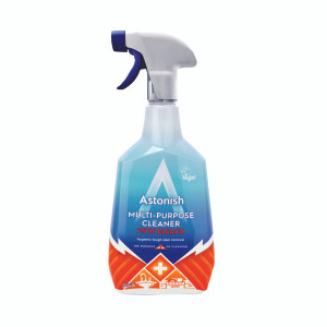 Astonish Multi-Purpose Cleaner with Bleach 750ml (Pack of 12) AST01945 Astonish Multi-Purpose Cleaner with Bleach 750ml (Pack of 12) AST01945