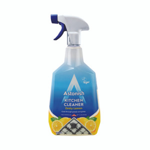 Astonish Kitchen Cleaner 750ml Blue (Pack of 12) AST09618 Astonish Kitchen Cleaner 750ml Blue (Pack of 12) AST09618