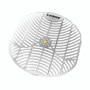 V-Screen Urinal Screen 30 Day Citrus Mango (Pack of 12) V-SCREEN YELLOW V-Screen Urinal Screen 30 Day Citrus Mango (Pack of 12) V-SCREEN YELLOW