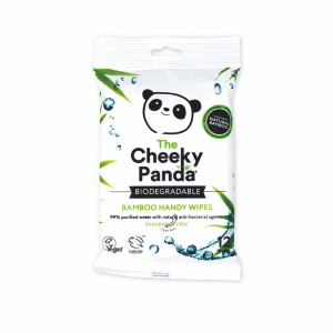 Cheeky Panda Bamboo Handy Wipes 12 Wipes (Pack of 72) HANDWX72 Cheeky Panda Bamboo Handy Wipes 12 Wipes (Pack of 72) HANDWX72