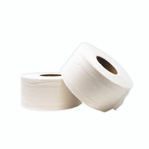 Cheeky Panda 2-Ply Mini Jumbo Roll 150m (Pack of 12) PFMINJRL12 Cheeky Panda 2-Ply Mini Jumbo Roll 150m (Pack of 12) PFMINJRL12