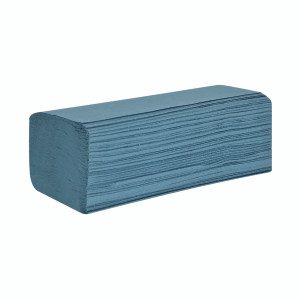 Raphael 1Ply Z Fold 200mm x240mm 250 Sheets Blue (Pack of 15) H1BZ30RA Raphael 1Ply Z Fold 200mm x240mm 250 Sheets Blue (Pack of 15) H1BZ30RA