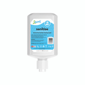 2Work Sanitise Foam Rub Alcohol-Free (Pack of 6) 2W08668 2Work Sanitise Foam Rub Alcohol-Free (Pack of 6) 2W08668