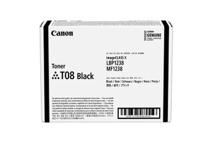 Canon 3010C006 T08 Black Toner 11K pages Canon 3010C006 T08 Black Toner 11K pages