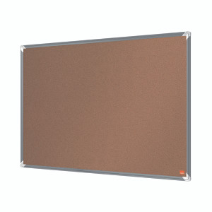 Nobo Premium Plus Cork Notice Board 1200 x 900mm 1915181 Nobo Premium Plus Cork Notice Board 1200 x 900mm 1915181