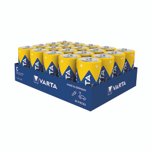 Varta Industrial PRO C (Pack of 20) 4014211111PK Varta Industrial PRO C (Pack of 20) 4014211111PK