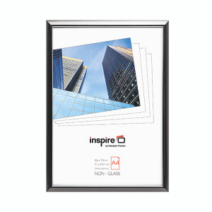 Hampton Easyloader Certificate Photo Frame A4 Plexi Smoke EASA4SMK Hampton Easyloader Certificate Photo Frame A4 Plexi Smoke EASA4SMK