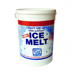 Fd Winter Ice Melt Tub 18.75kg Melts Ice and Snow Fast 320407 Fd Winter Ice Melt Tub 18.75kg Melts Ice and Snow Fast 320407