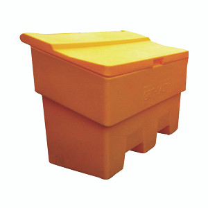 Winter Grit Bin 170 Litre Yellow 380176 Winter Grit Bin 170 Litre Yellow 380176