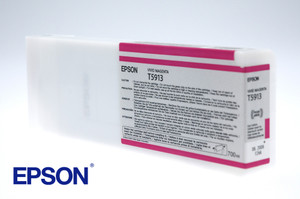 Epson C13T591300 T5913 Magenta Ink Cartridge 700ml Epson C13T591300 T5913 Magenta Ink Cartridge 700ml
