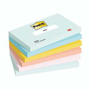 Post-it Notes Beachside Colour 76x127mm x100 (Pack of 6) 7100259082 Post-it Notes Beachside Colour 76x127mm x100 (Pack of 6) 7100259082