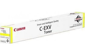 Canon 0487C002 C-EXV51LY Yellow Toner 26K pages Canon 0487C002 C-EXV51LY Yellow Toner 26K pages