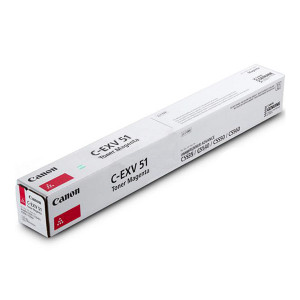 Canon 0486C002 C-EXV51LM Magenta Toner 26K pages Canon 0486C002 C-EXV51LM Magenta Toner 26K pages
