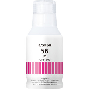 Canon 4431C001/GI-56M Magenta Ink Bottle 14K pages 135ml Canon 4431C001/GI-56M Magenta Ink Bottle 14K pages 135ml