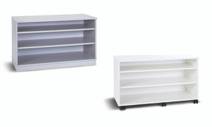 Monarch Premium Bookcase with 2 Adjustable Shelves H617mm Monarch Premium Bookcase with 2 Adjustable Shelves H617mm