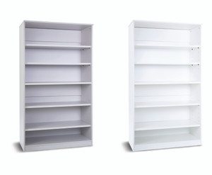 Monarch Premium Bookcase with 1 Fixed and 4 Adjustable Shelves Monarch Premium Bookcase with 1 Fixed and 4 Adjustable Shelves
